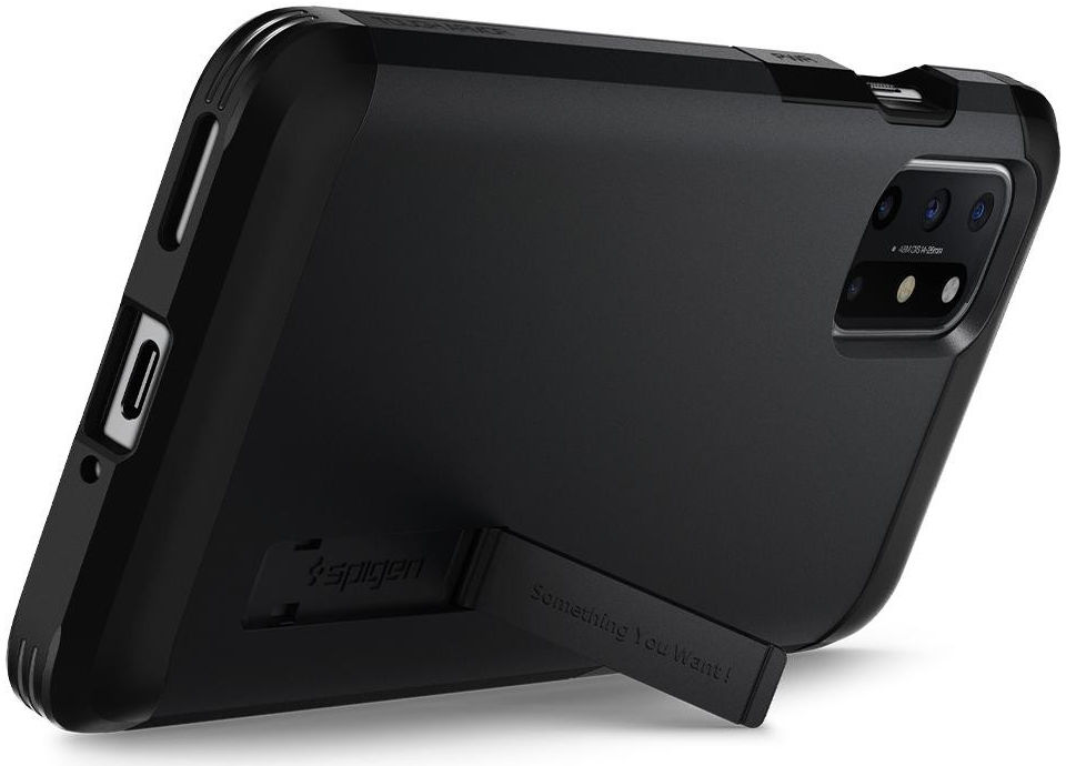 Spigen Tough Armor OnePlus 8T Hoesje Mat Zwart afbeelding 5