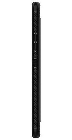 Spigen Rugged Armor Hoesje Samsung Galaxy A42 Mat Zwart afbeelding 6