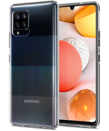 Spigen Liquid Crystal Samsung Galaxy A42 Hoesje Transparant Hoesjes