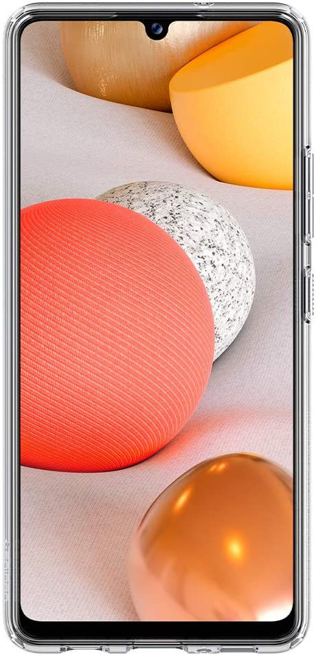 Spigen Liquid Crystal Samsung Galaxy A42 Hoesje Transparant afbeelding 2