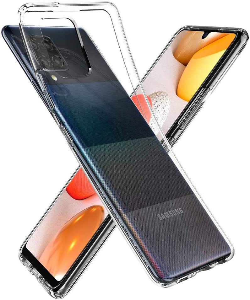 Spigen Liquid Crystal Samsung Galaxy A42 Hoesje Transparant afbeelding 4