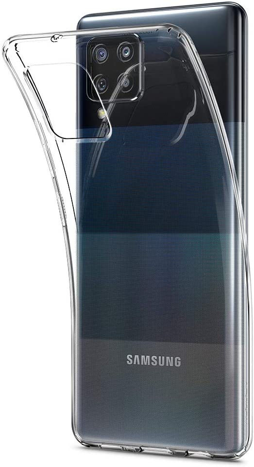Spigen Liquid Crystal Samsung Galaxy A42 Hoesje Transparant afbeelding 5