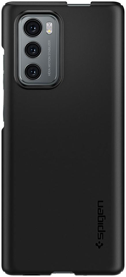 Spigen Thin Fit LG Wing Hoesje Back Cover Zwart afbeelding 2