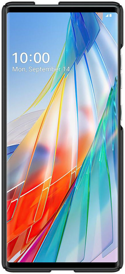 Spigen Thin Fit LG Wing Hoesje Back Cover Zwart afbeelding 5