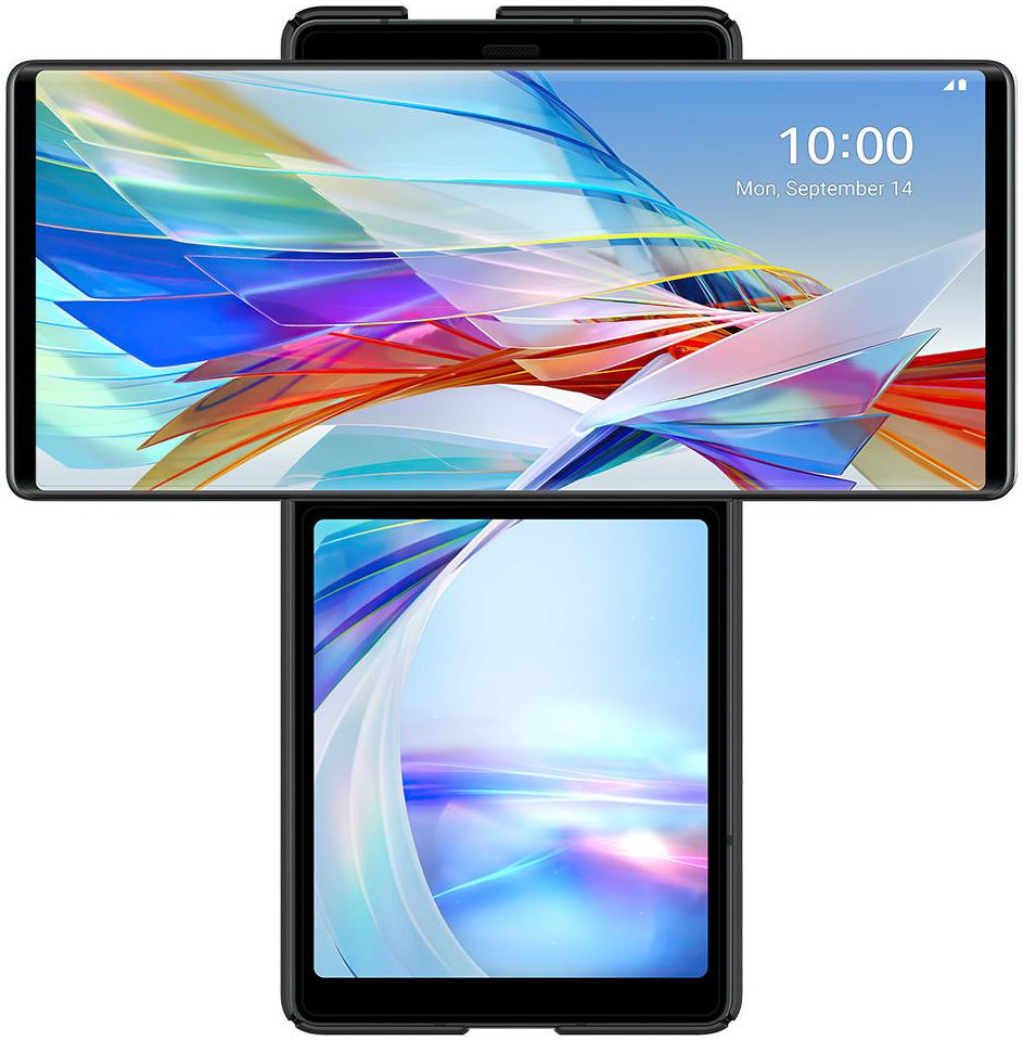 Spigen Thin Fit LG Wing Hoesje Back Cover Zwart afbeelding 6