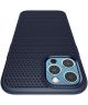 Spigen Liquid Air Apple iPhone 12 Pro Max Hoesje Blauw