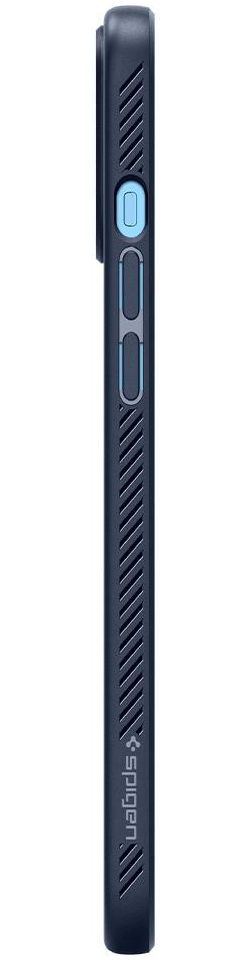 Spigen Liquid Air Apple iPhone 12 Pro Max Hoesje Blauw afbeelding 8