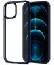 Spigen Ultra Hybrid Apple iPhone 12 Pro Max Hoesje Transparant/Blauw