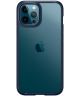 Spigen Ultra Hybrid Apple iPhone 12 Pro Max Hoesje Transparant/Blauw