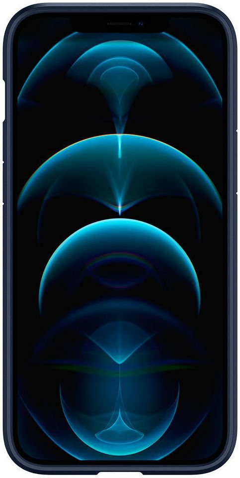 Spigen Ultra Hybrid Apple iPhone 12 Pro Max Hoesje Transparant/Blauw afbeelding 6