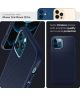 Spigen Liquid Air Apple iPhone 12 / 12 Pro Flexibel Hoesje Mat Blauw