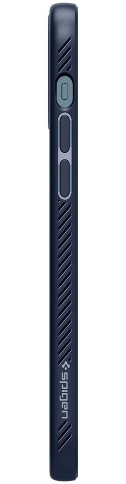 Spigen Liquid Air Apple iPhone 12 / 12 Pro Flexibel Hoesje Mat Blauw afbeelding 14