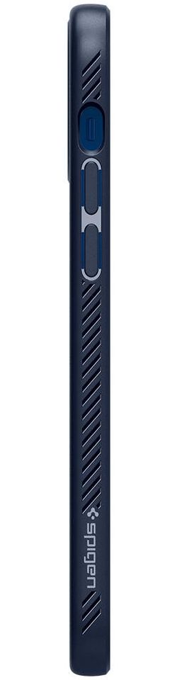 Spigen Liquid Air Apple iPhone 12 / 12 Pro Flexibel Hoesje Mat Blauw afbeelding 21
