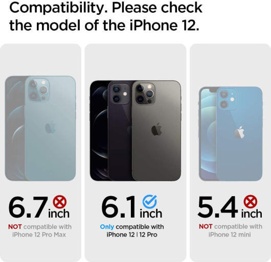 Spigen Liquid Air Apple iPhone 12 / 12 Pro Flexibel Hoesje Mat Blauw afbeelding 8