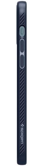 Spigen Liquid Air Apple iPhone 12 / 12 Pro Flexibel Hoesje Mat Blauw afbeelding 14