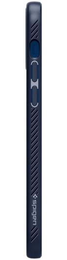 Spigen Liquid Air Apple iPhone 12 / 12 Pro Flexibel Hoesje Mat Blauw afbeelding 21