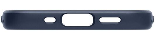 Spigen Liquid Air Apple iPhone 12 / 12 Pro Flexibel Hoesje Mat Blauw afbeelding 24