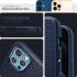 Spigen Liquid Air Apple iPhone 12 / 12 Pro Flexibel Hoesje Mat Blauw afbeelding 6