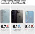 Spigen Liquid Air Apple iPhone 12 / 12 Pro Flexibel Hoesje Mat Blauw afbeelding 8