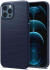 Spigen Liquid Air Apple iPhone 12 / 12 Pro Flexibel Hoesje Mat Blauw afbeelding 9