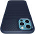 Spigen Liquid Air Apple iPhone 12 / 12 Pro Flexibel Hoesje Mat Blauw afbeelding 15