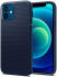 Spigen Liquid Air Apple iPhone 12 / 12 Pro Flexibel Hoesje Mat Blauw afbeelding 16