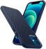 Spigen Liquid Air Apple iPhone 12 / 12 Pro Flexibel Hoesje Mat Blauw afbeelding 17