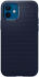 Spigen Liquid Air Apple iPhone 12 / 12 Pro Flexibel Hoesje Mat Blauw afbeelding 19