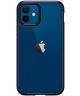 Spigen Ultra Hybrid Apple iPhone 12 / 12 Pro Hoesje Transparant/Blauw