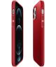 Spigen Thin Fit Apple iPhone 12 / 12 Pro Hoesje Rood