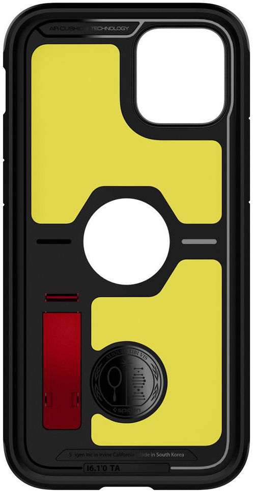 Spigen Tough Armor Apple iPhone 12 / 12 Pro Hoesje Rood afbeelding 10