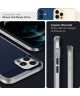 Spigen Neo Hybrid Apple iPhone 12 / 12 Pro Hoesje Satin Silver