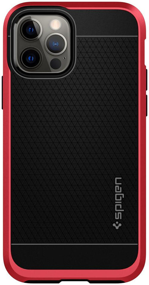 Spigen Neo Hybrid Apple iPhone 12 / 12 Pro Hoesje Rood afbeelding 13