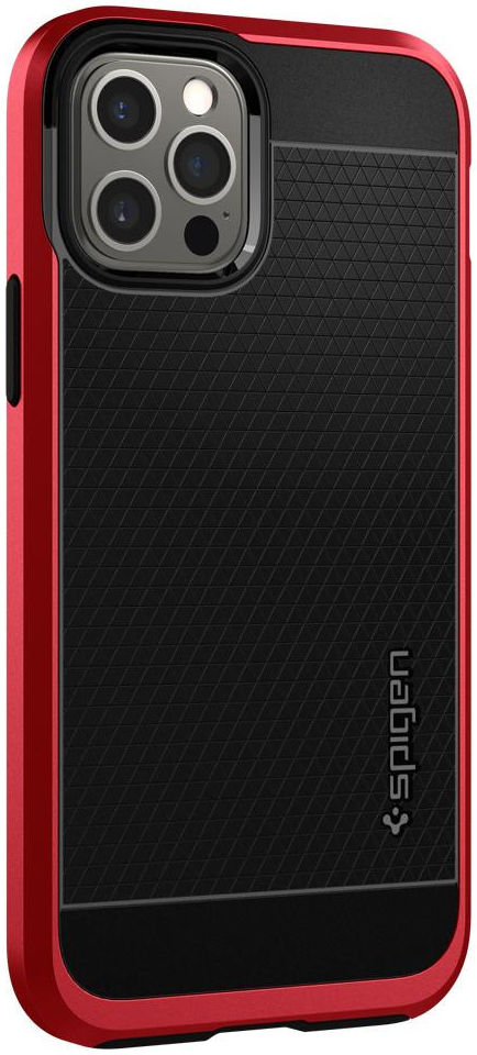 Spigen Neo Hybrid Apple iPhone 12 / 12 Pro Hoesje Rood afbeelding 14