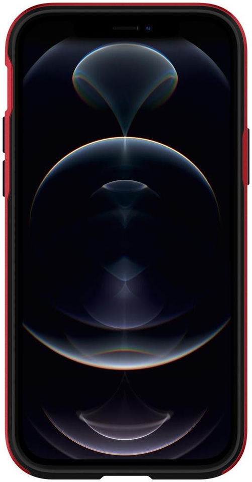 Spigen Neo Hybrid Apple iPhone 12 / 12 Pro Hoesje Rood afbeelding 15