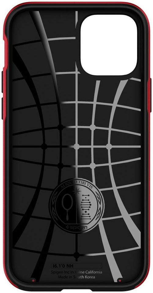 Spigen Neo Hybrid Apple iPhone 12 / 12 Pro Hoesje Rood afbeelding 16