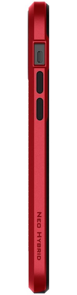 Spigen Neo Hybrid Apple iPhone 12 / 12 Pro Hoesje Rood afbeelding 17