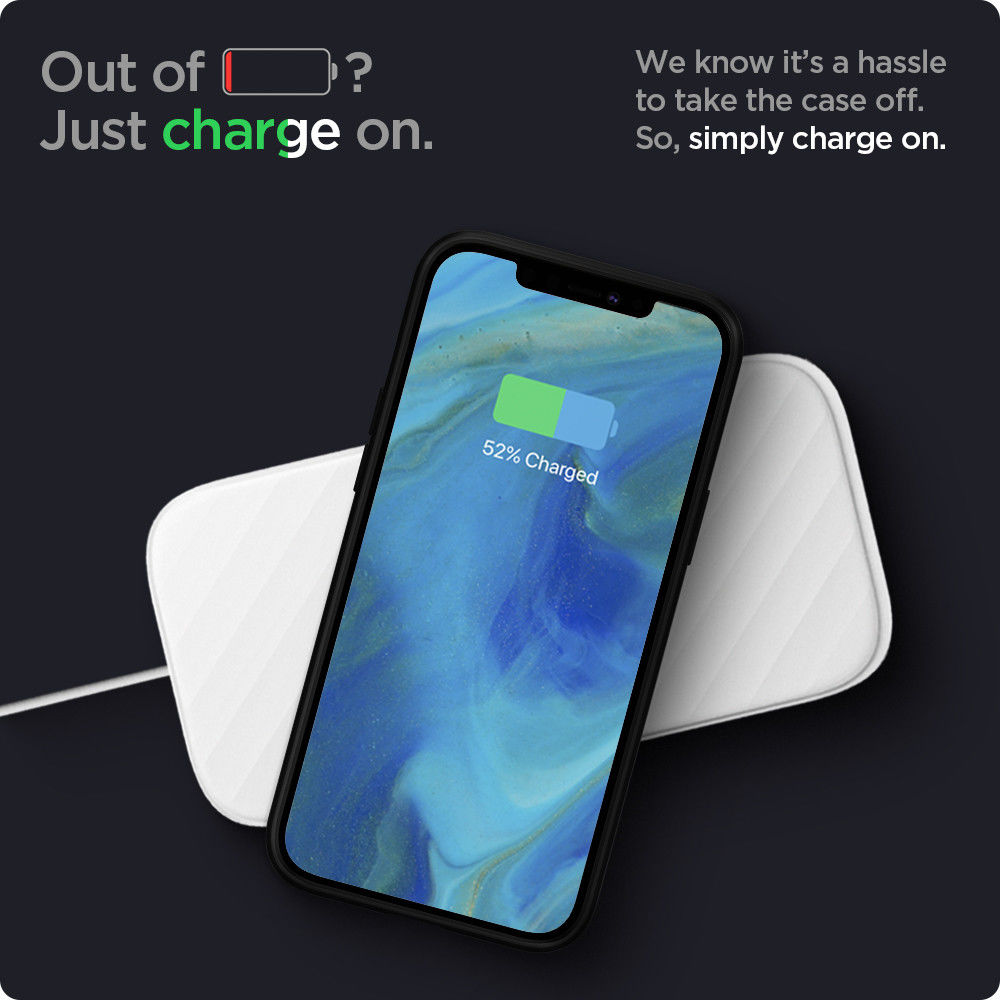 Spigen Thin Fit Apple iPhone 12 Pro Max Hoesje Metal Slate afbeelding 6