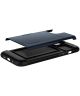 Spigen Slim Armor CS Apple iPhone 12 Pro Max Hoesje Metal Slate