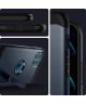 Spigen Tough Armor Apple iPhone 12 Pro Max Hoesje Navy Blue