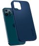 Spigen Thin Fit Apple iPhone 12 / 12 Pro Hoesje Blauw