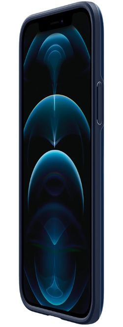 Spigen Thin Fit Apple iPhone 12 / 12 Pro Hoesje Blauw afbeelding 4