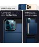 Spigen Slim Armor CS Apple iPhone 12 / 12 Pro Hoesje Navy Blue