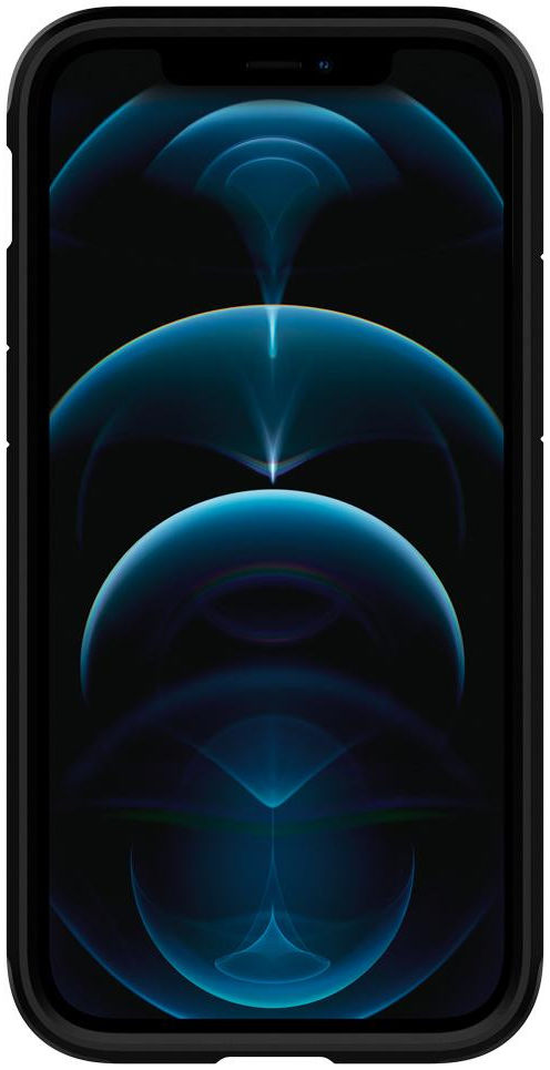 Spigen Tough Armor Apple iPhone 12 / 12 Pro Hoesje Navy Blue afbeelding 11
