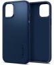 Spigen Thin Fit Apple iPhone 12 Mini Hoesje Navy Blue