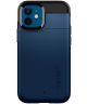 Spigen Slim Armor CS Apple iPhone 12 Mini Hoesje Blauw