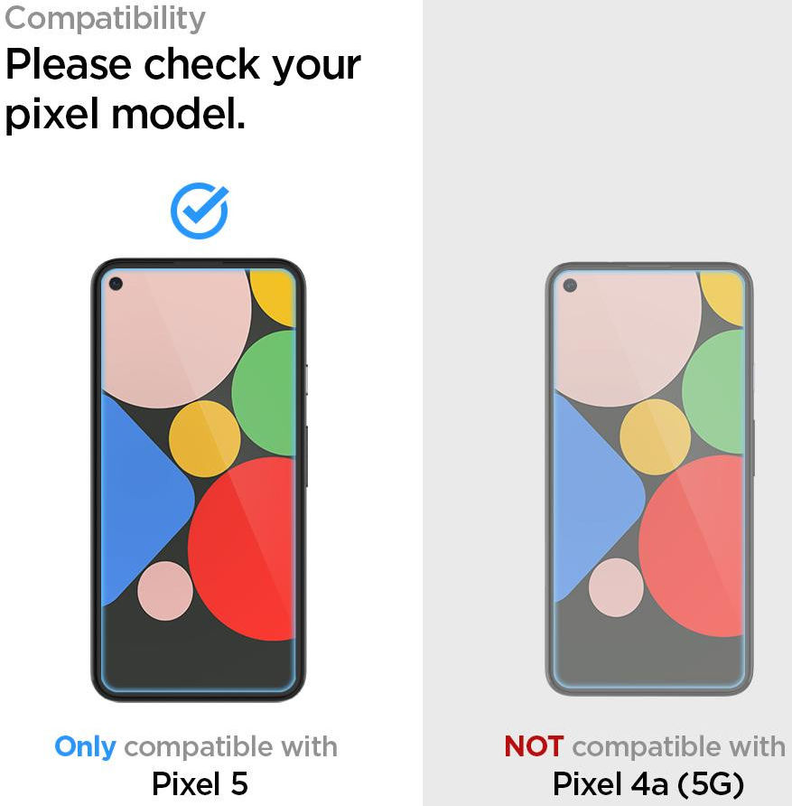 Spigen AlignMaster Google Pixel 5 Tempered Glass Screen Protector afbeelding 7