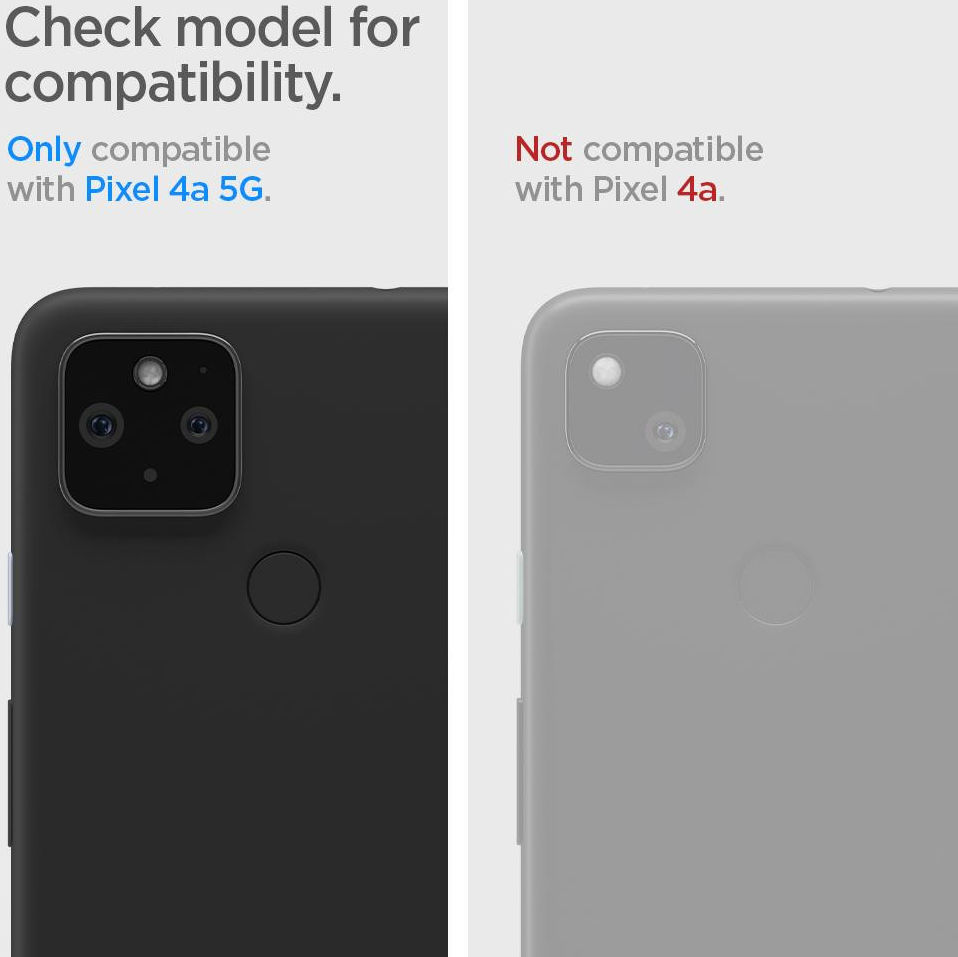 Spigen Optik Google Pixel 4A 5G Camera Lens Protector (2-Pack) afbeelding 7