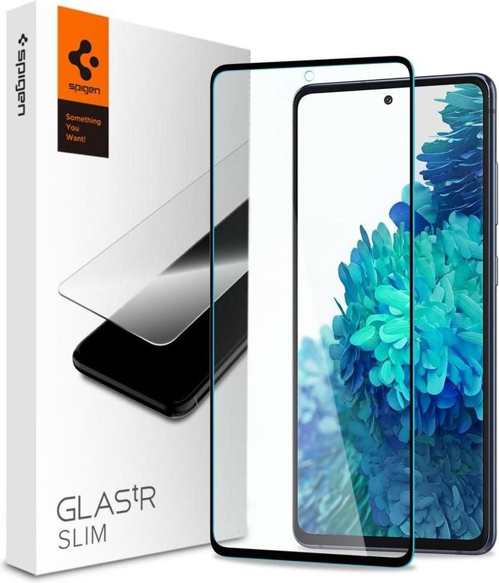 Spigen GLAS.tR Samsung Galaxy S20 FE Tempered Glass Screen Protector afbeelding 1