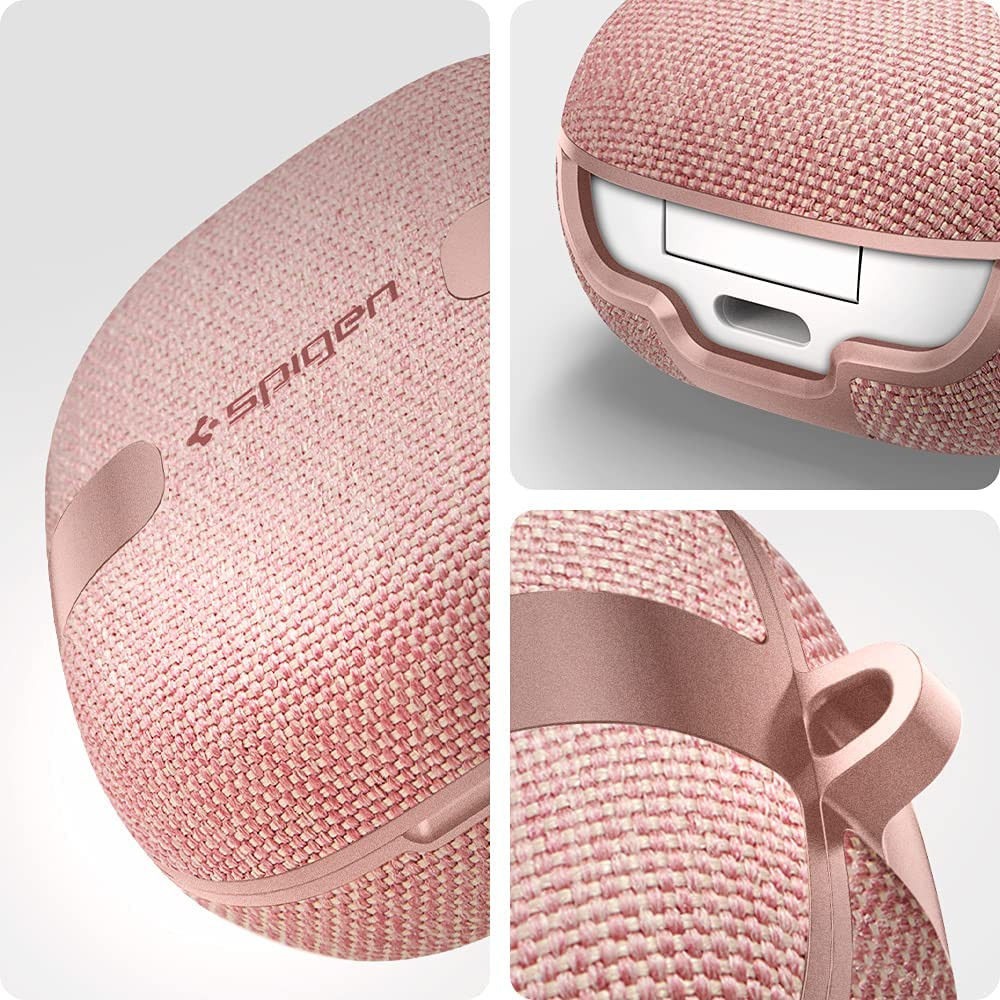 Spigen Urban Fit Samsung Galaxy Buds Live / Buds 2 / Pro Hoesje Brons afbeelding 4